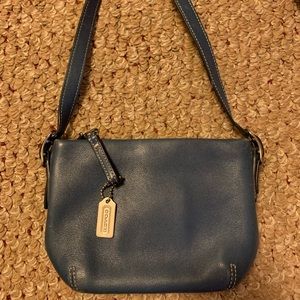 COPY - Beautiful small leather coach handbag